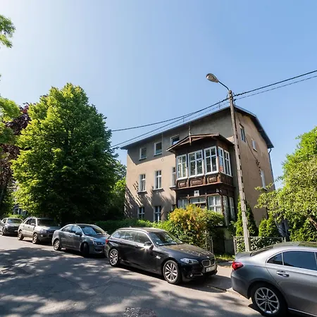 Lägenhet Szary & By Grand Sopot