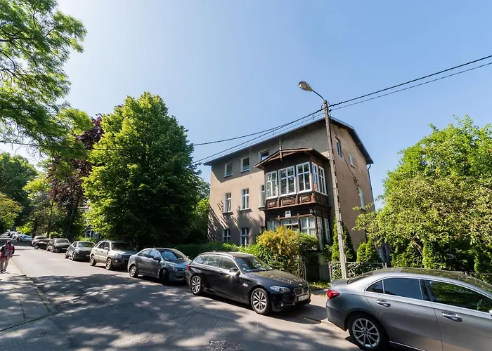 公寓 Szary & By Grand 索波特