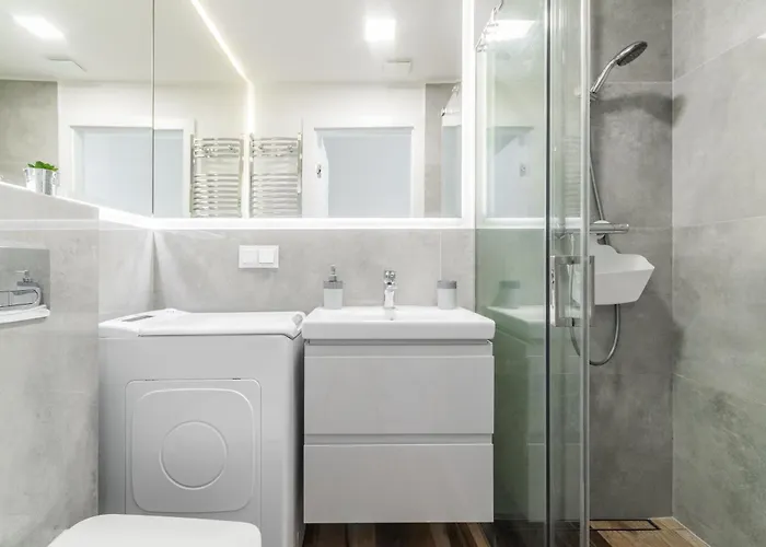 公寓 Szary & By Grand *