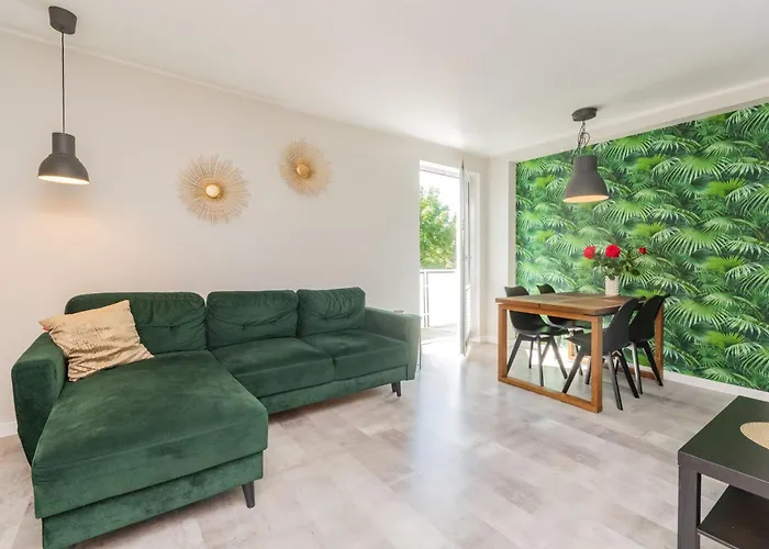 公寓 Szary & By Grand 索波特